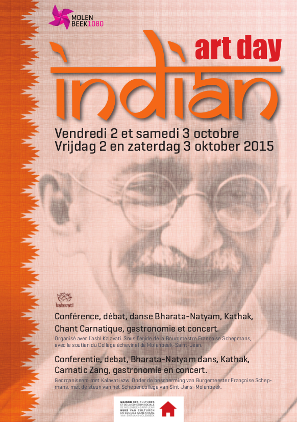 Flyer (recto) Indian Art Day 2015